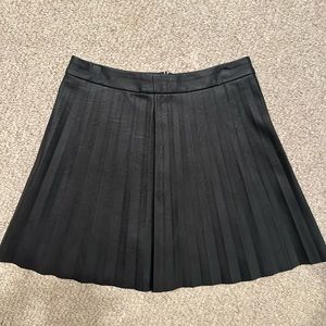 Faux leather skirt size 4